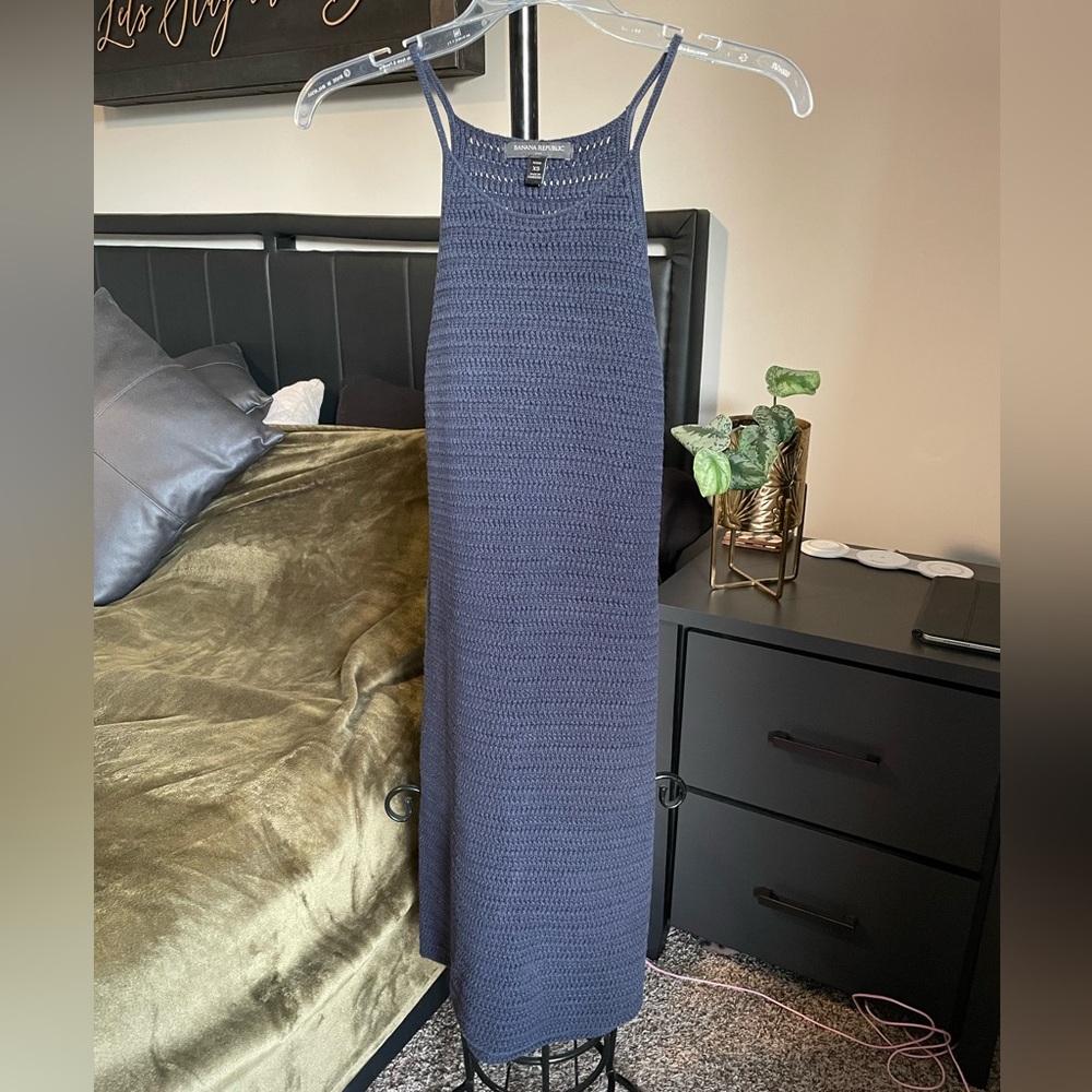 Banana Republic Knit Fitted Dress